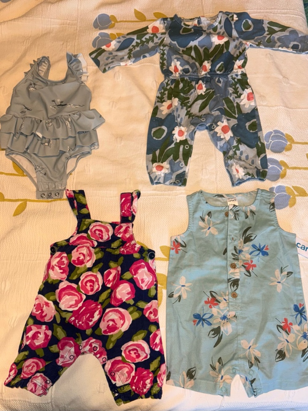 New Born Baby Bundle "Girl"